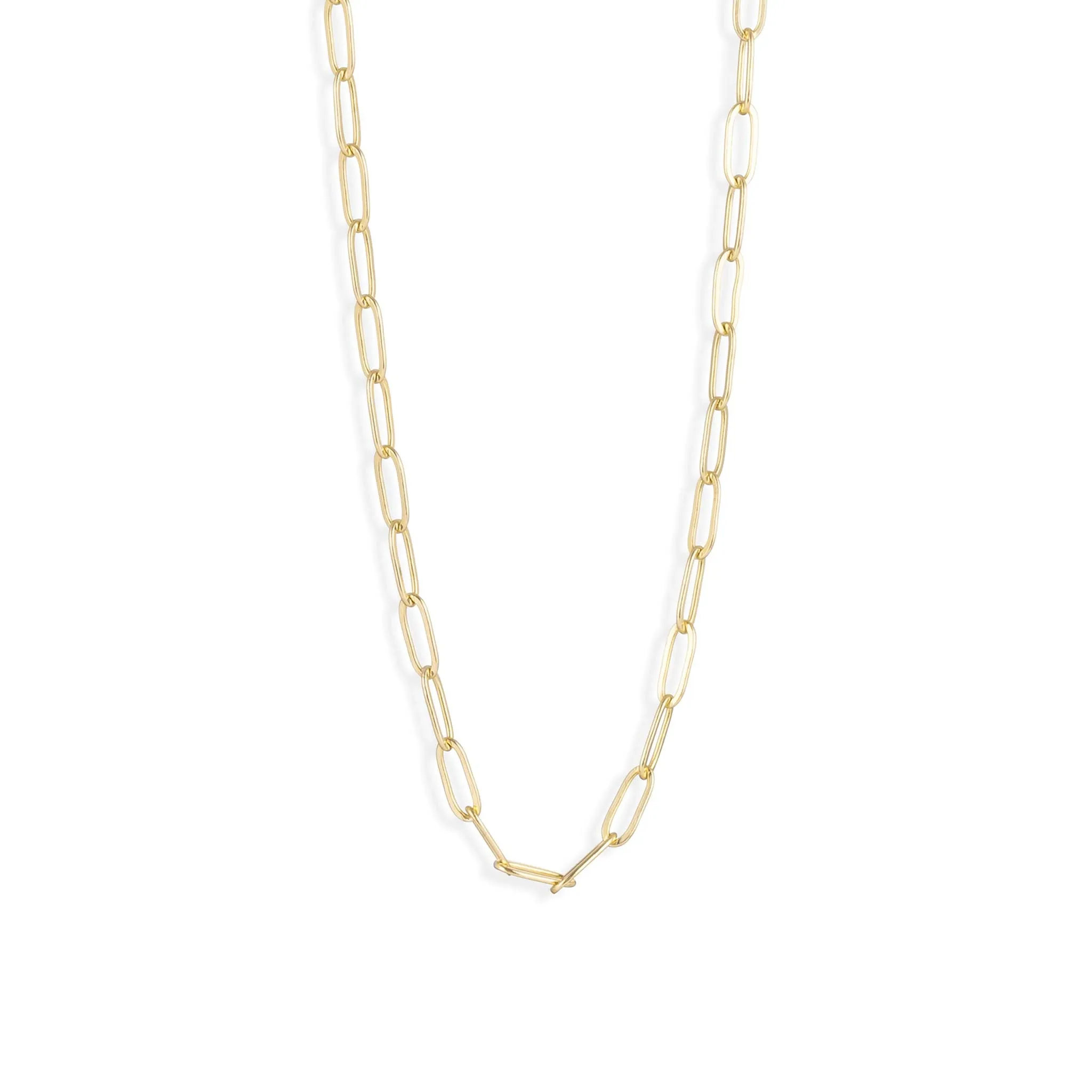 Holidaze Paperclip Chain Necklace