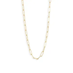Holidaze Paperclip Chain Necklace