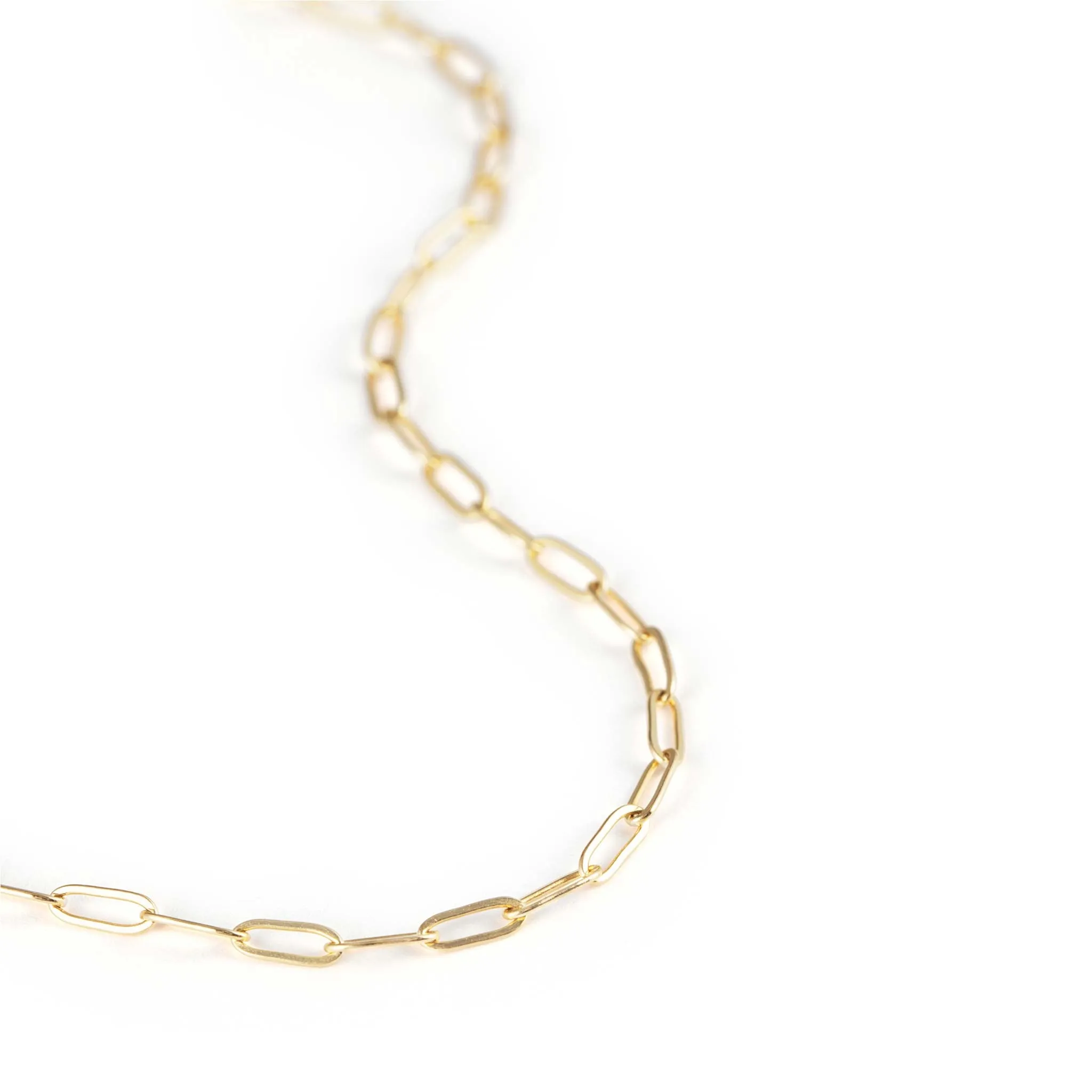 Holidaze Paperclip Chain Necklace