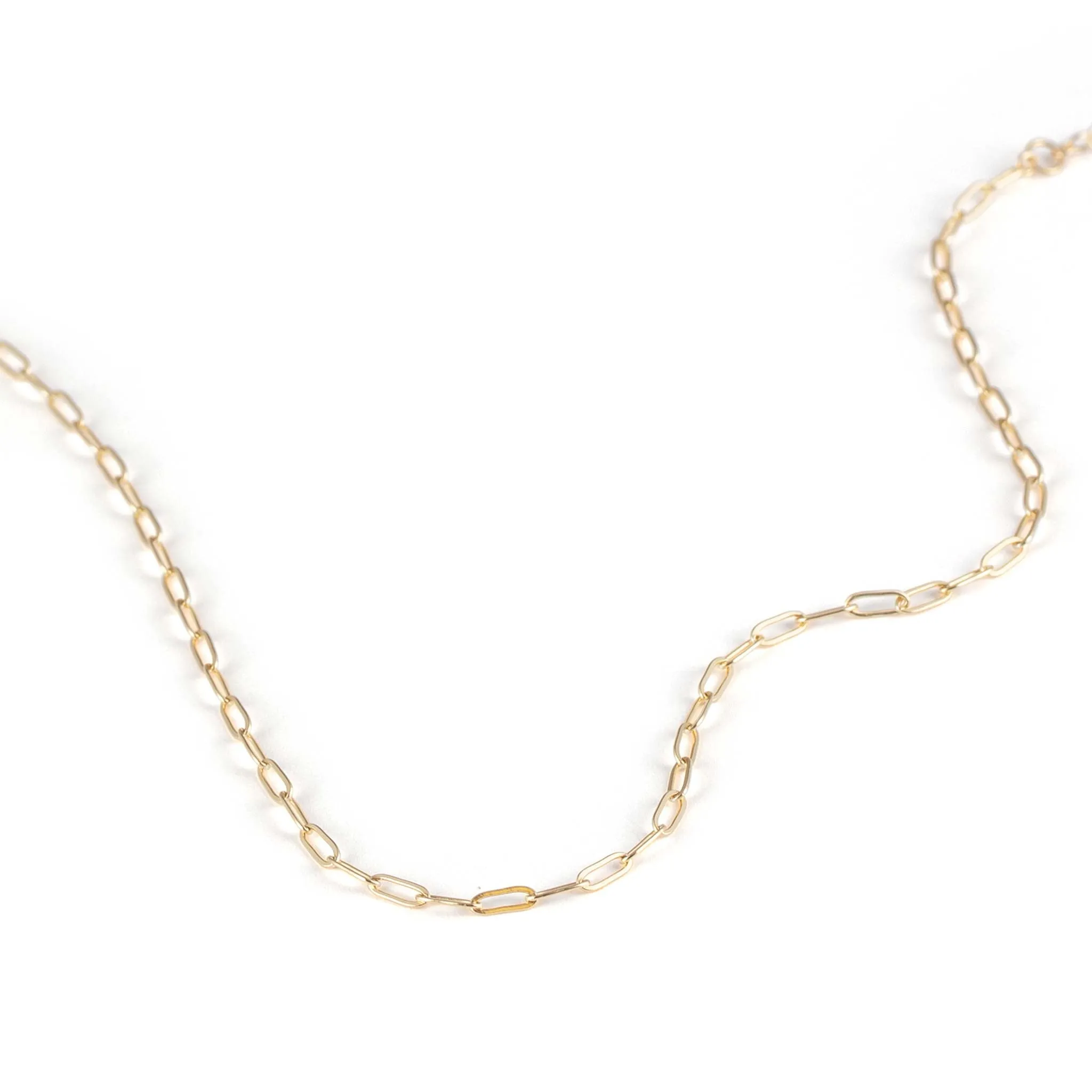 Holidaze Paperclip Chain Necklace