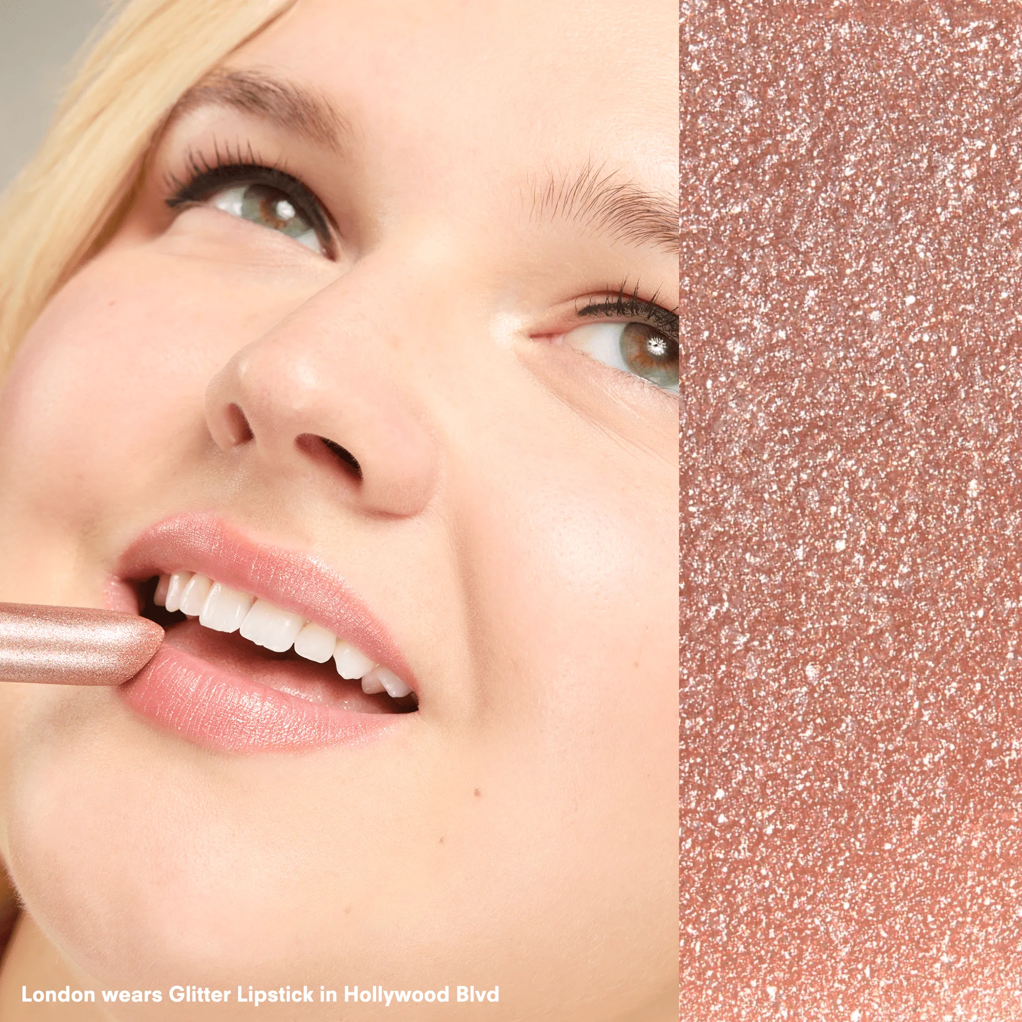 Hollywood Blvd - Glitter Lipstick