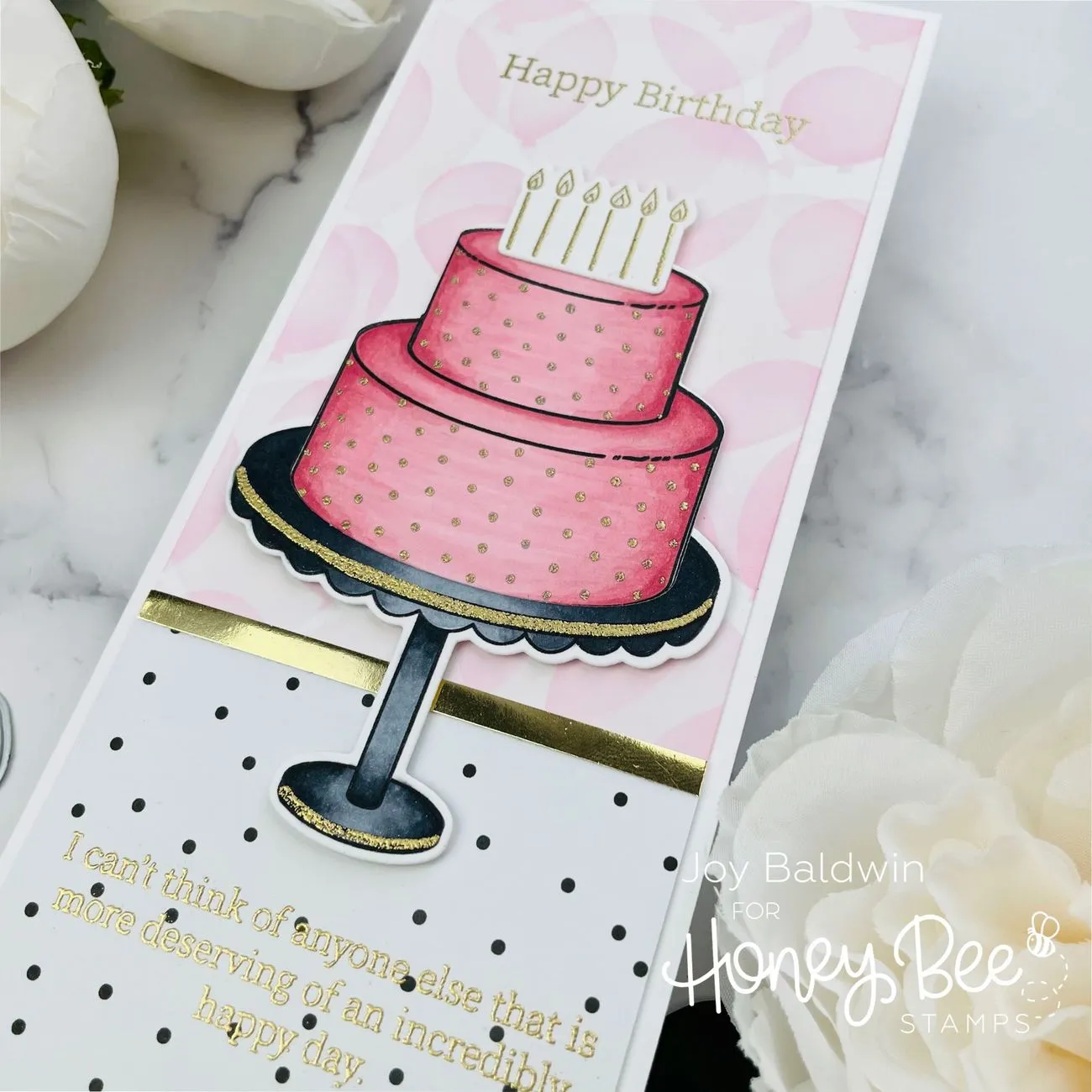 Honey Bee Stamps - Stencils - Layering Balloons