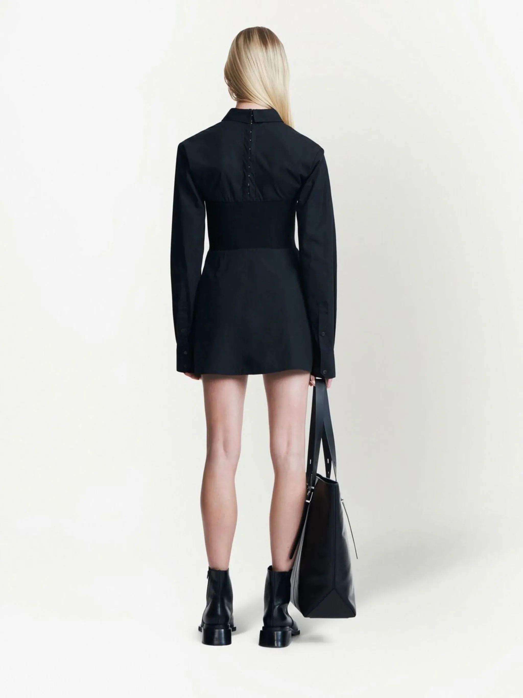 Hook Tube Shirt Dress