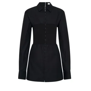 Hook Tube Shirt Dress