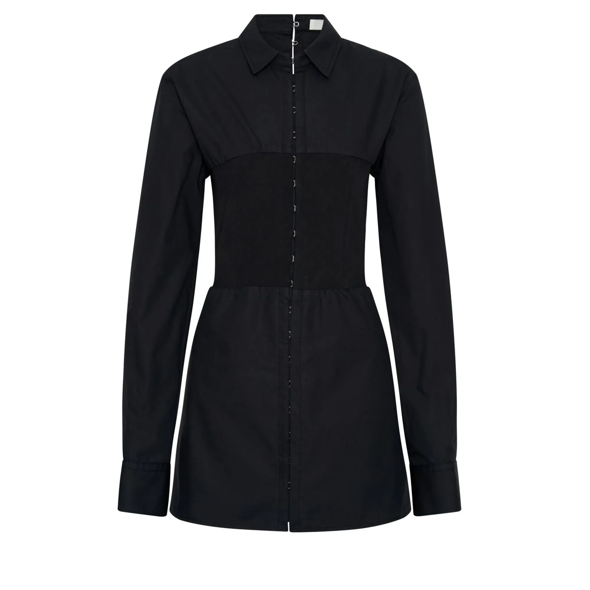 Hook Tube Shirt Dress