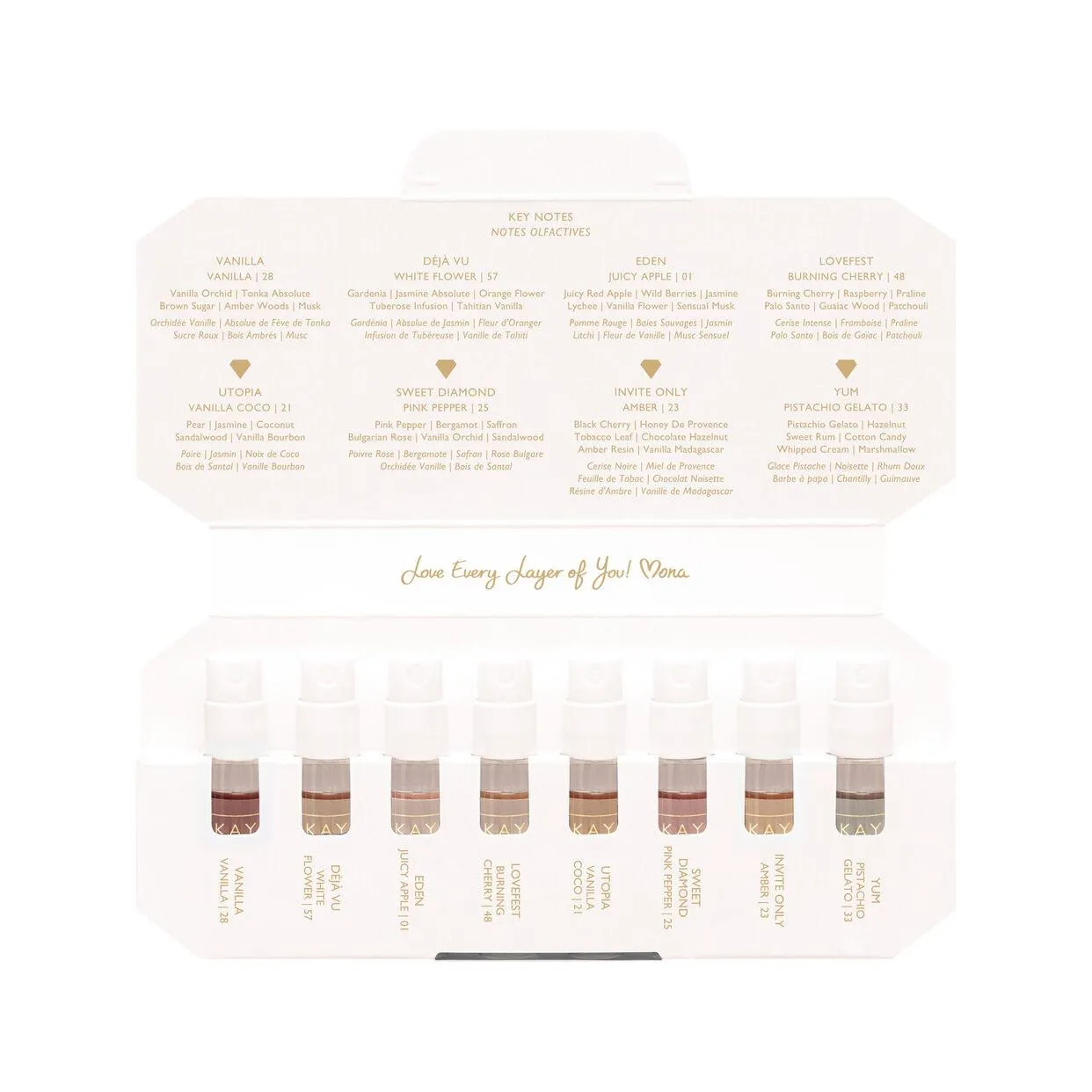 Huda Beauty - KAYALI Discovery Layering Set