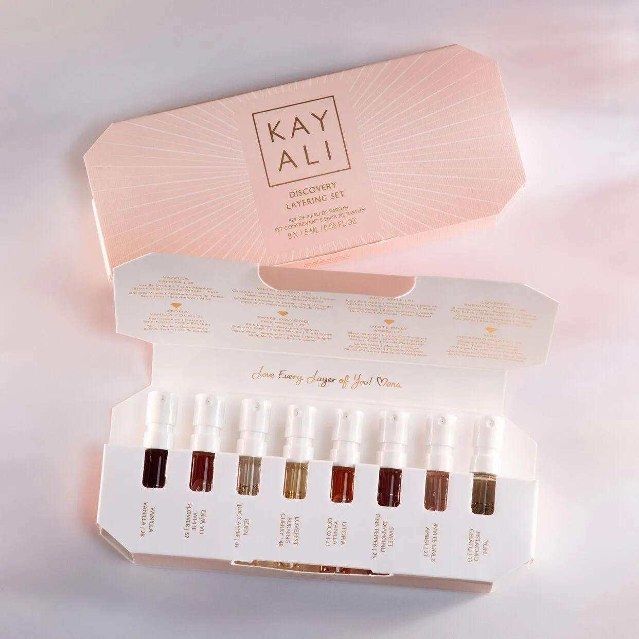 Huda Beauty - KAYALI Discovery Layering Set