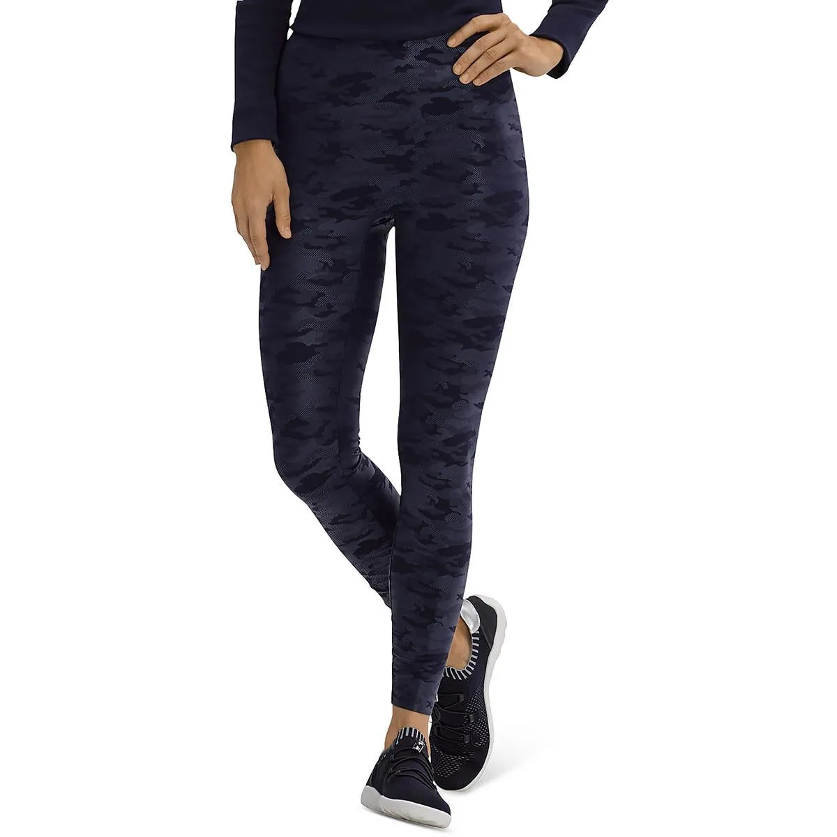 Hue Womens Layering Second Skin Comfort Leggings