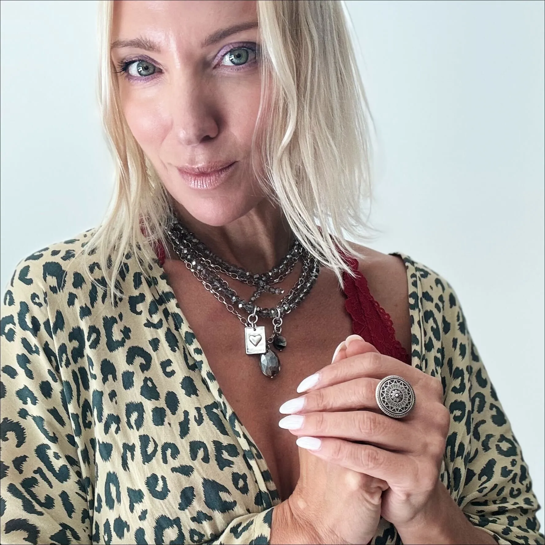 I FOLLOW MY HEART | Crystal Boho Layering Bundle