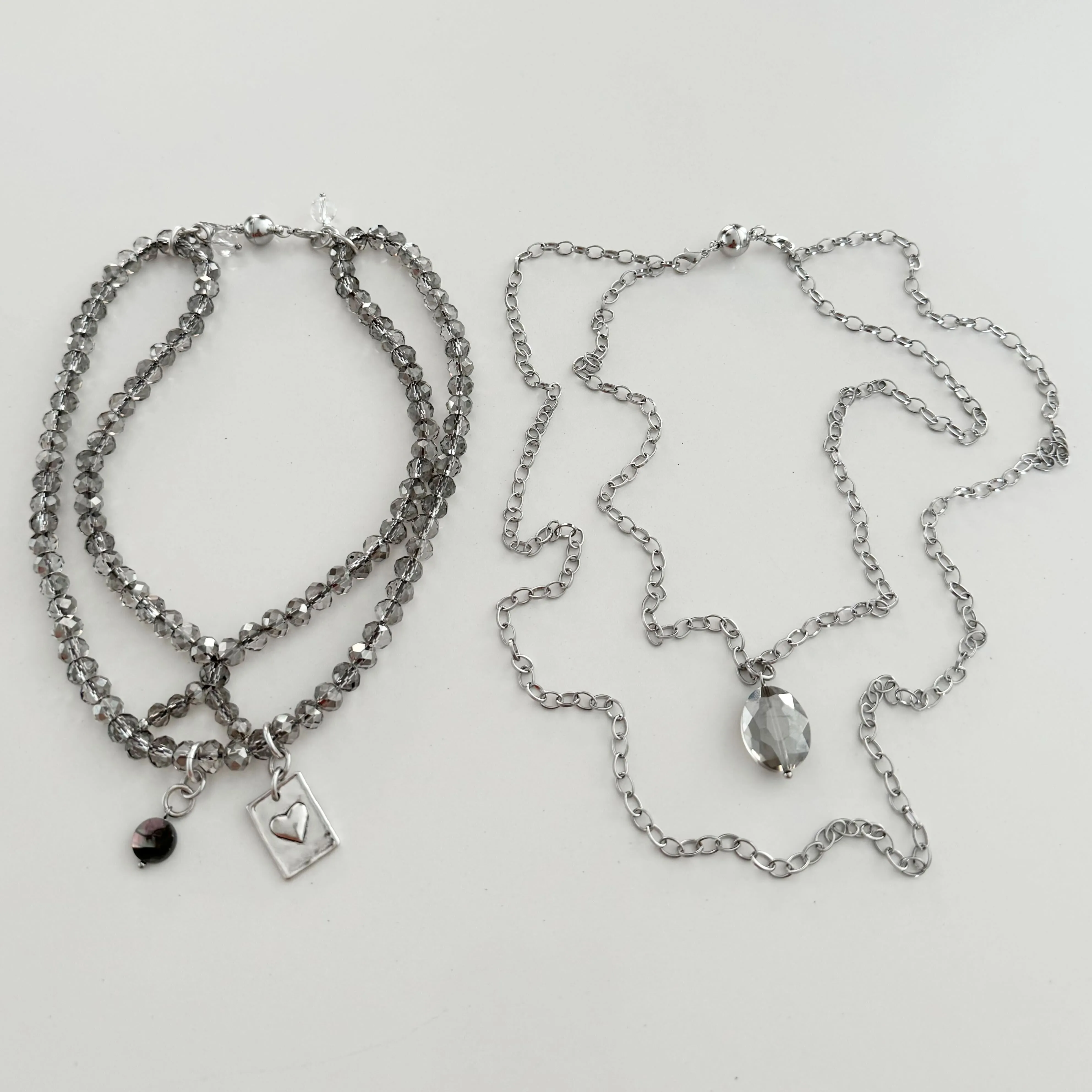 I FOLLOW MY HEART | Crystal Boho Layering Bundle
