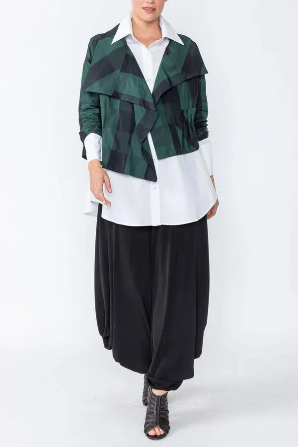IC Collection LAYERING ASYMMETRICAL JACKET Style 4545J