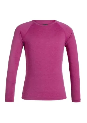 Icebreaker 200 Oasis Long Sleeve Crew Youth Top - Amore