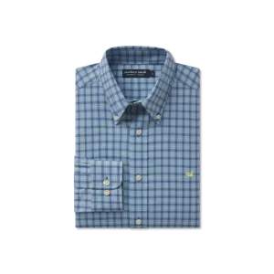 Idlewild Performance Gingham Dress Shirt
