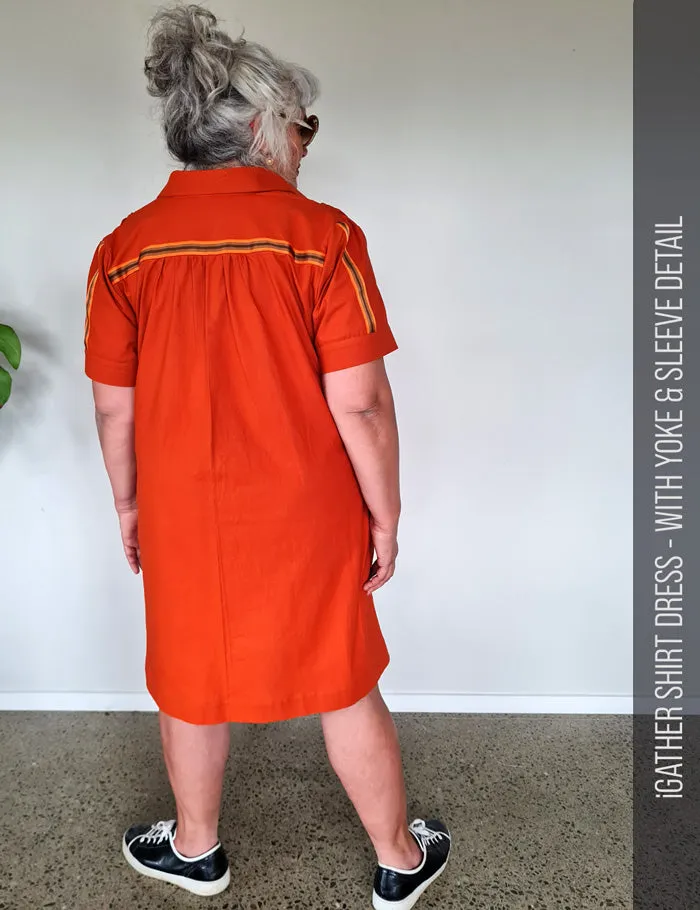 iGathered Shirt & Shirt dress