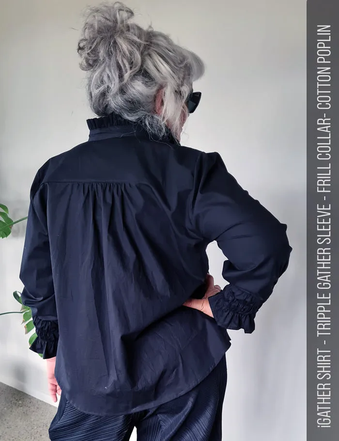 iGathered Shirt & Shirt dress
