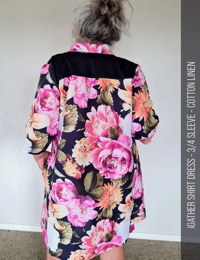 iGathered Shirt & Shirt dress