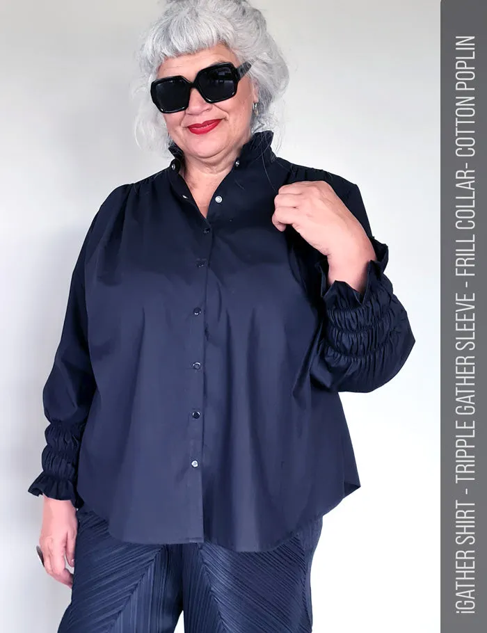 iGathered Shirt & Shirt dress