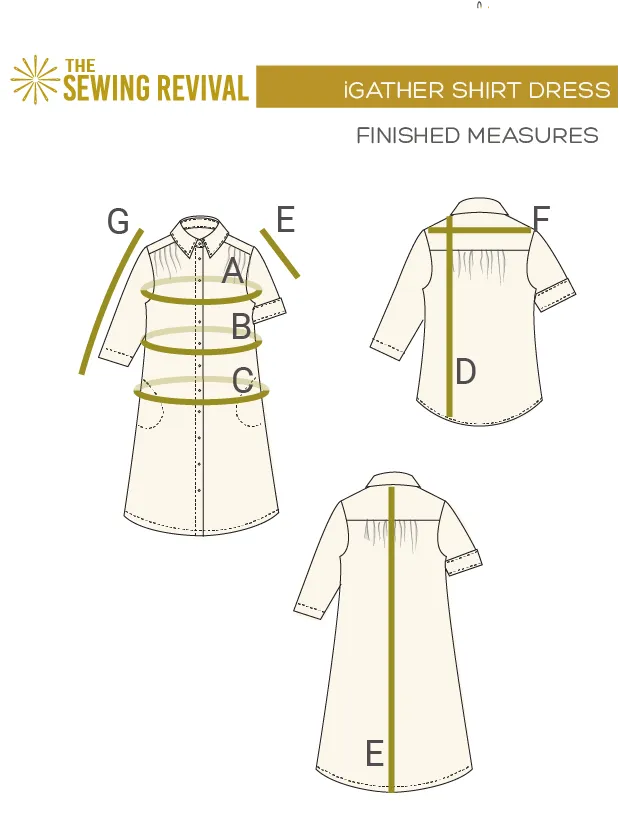 iGathered Shirt & Shirt dress