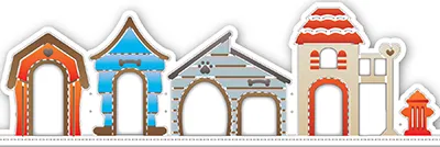 In the Doghouse Stencils
