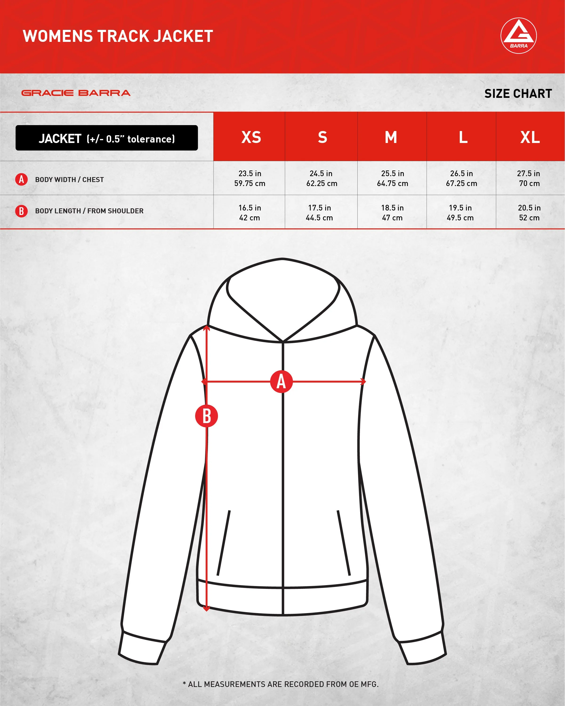 Incognito Womens Track Jacket - Black