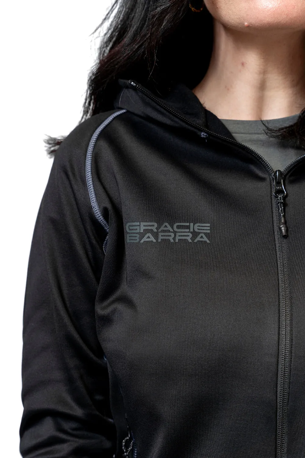 Incognito Womens Track Jacket - Black