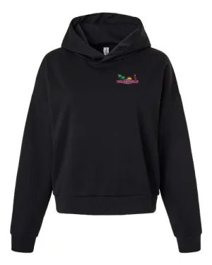 Independent Trading Co. Ladies California Wave Wash Sunday Hooded Sweatshirt