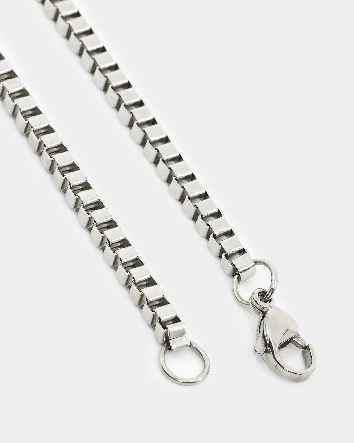 Infra Globo Pendant Necklace Stainless Steel