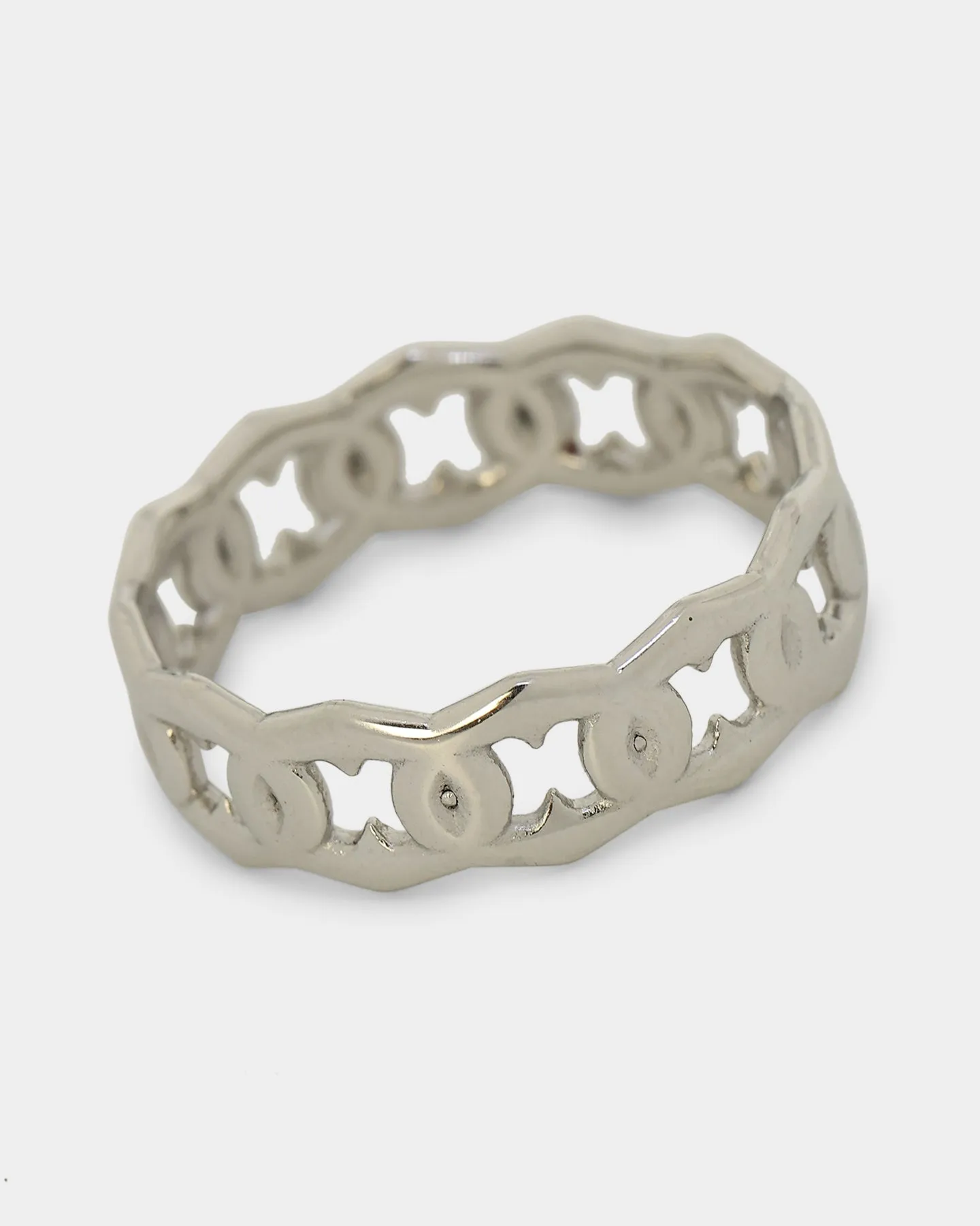 INFRA Jonavon Ring Stainless Steel