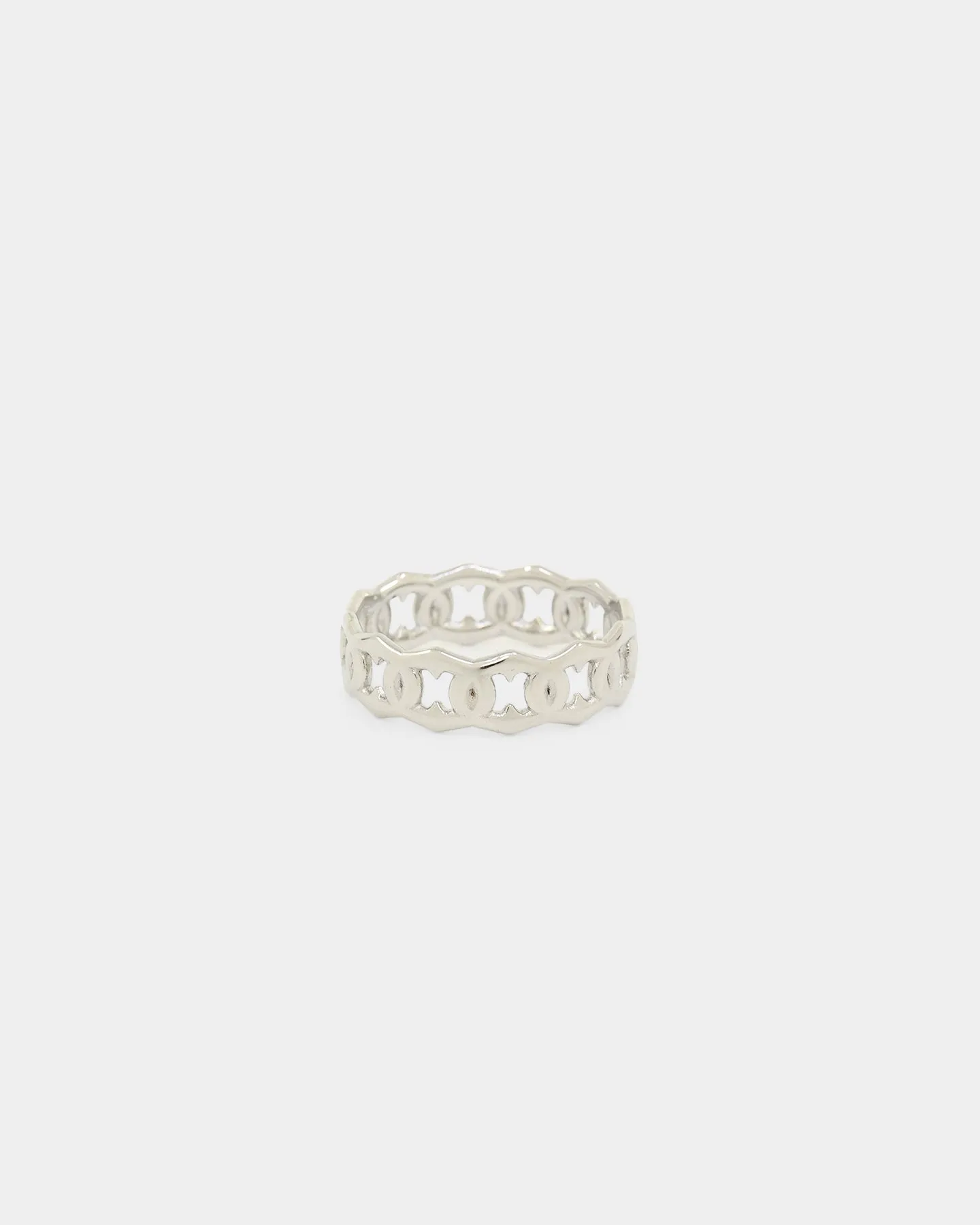 INFRA Jonavon Ring Stainless Steel