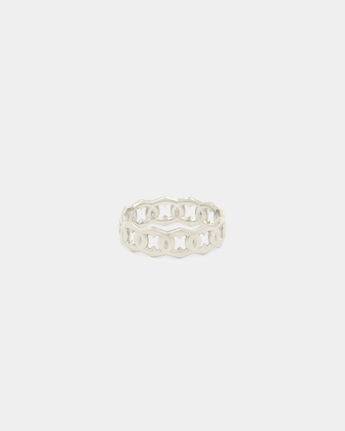 INFRA Jonavon Ring Stainless Steel