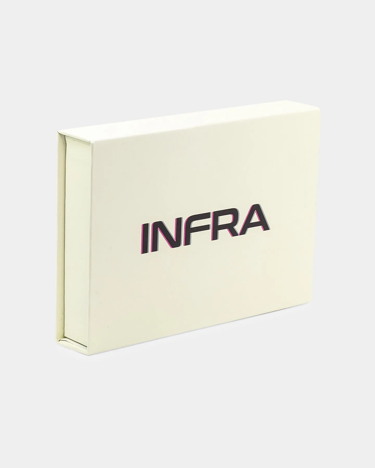 Infra Steel Cut Cuban Ring Stainless Steel