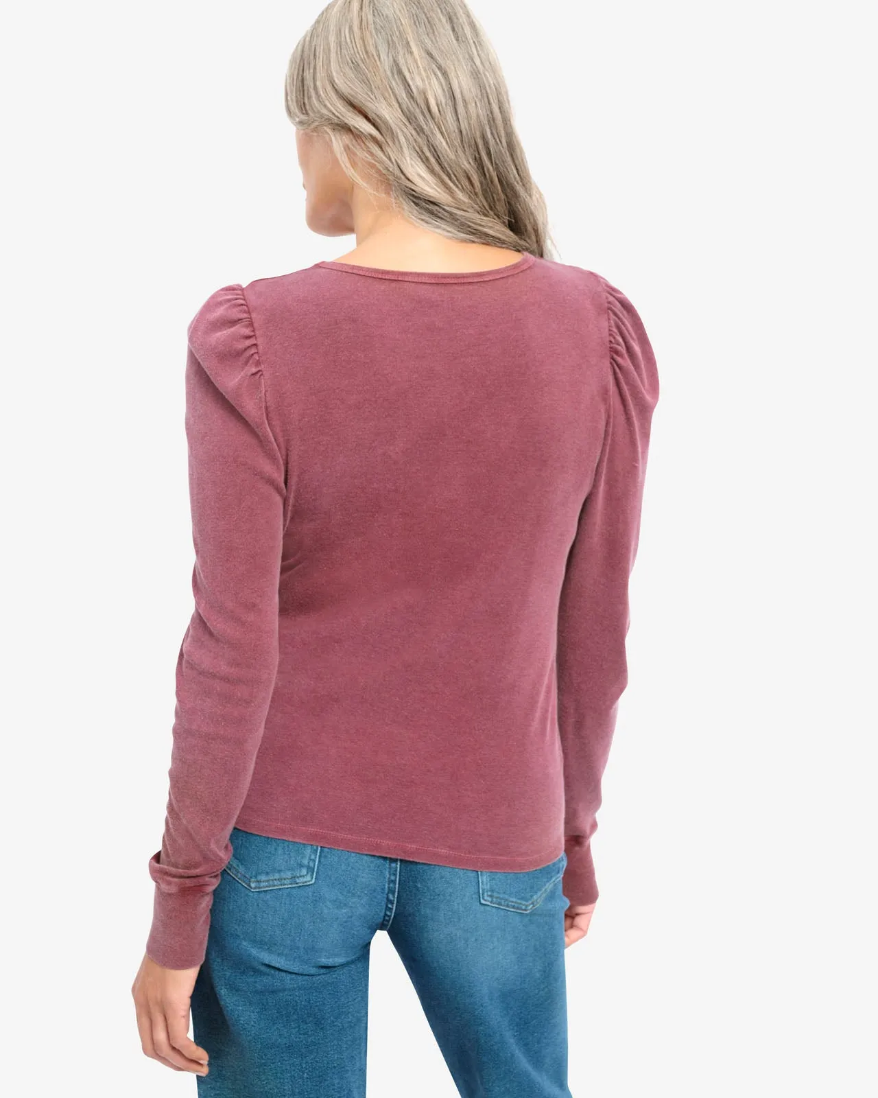 Ingrid Classic Layering Knit Long Sleeve Tee