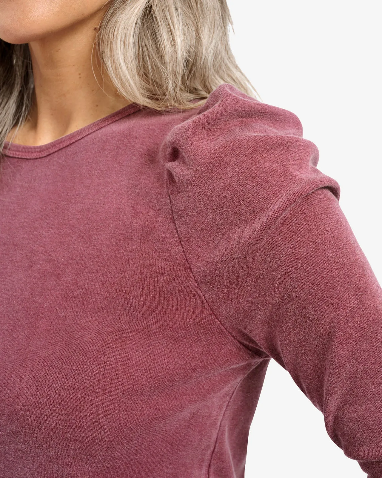 Ingrid Classic Layering Knit Long Sleeve Tee