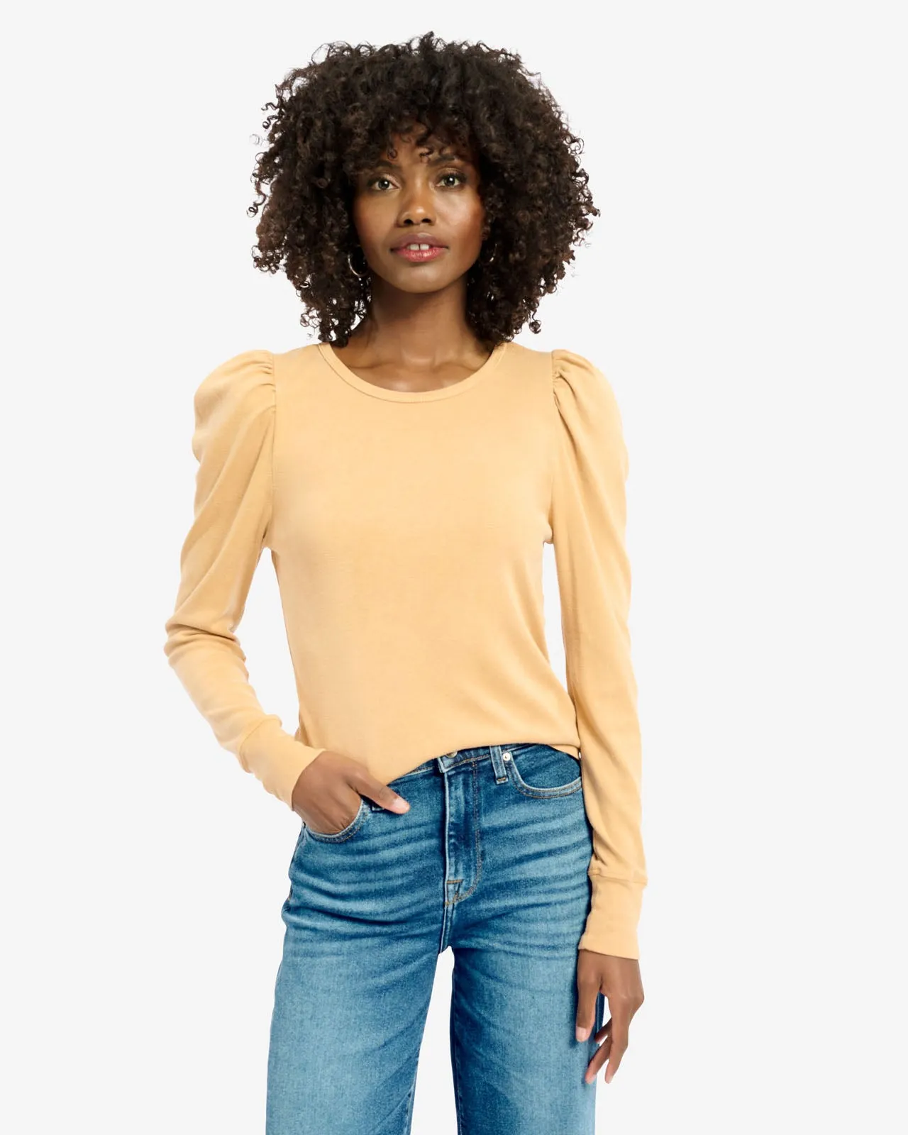 Ingrid Classic Layering Knit Long Sleeve Tee