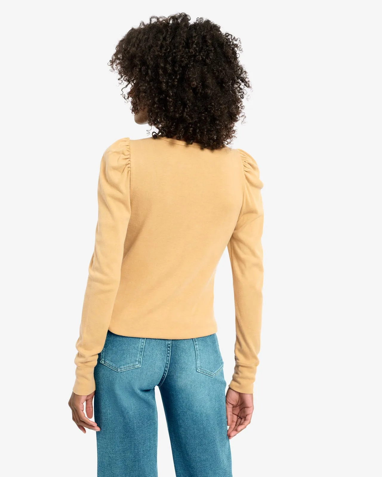 Ingrid Classic Layering Knit Long Sleeve Tee