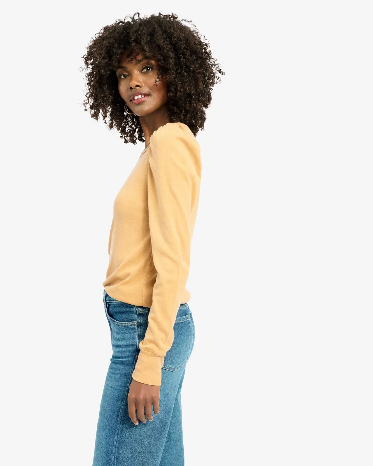 Ingrid Classic Layering Knit Long Sleeve Tee