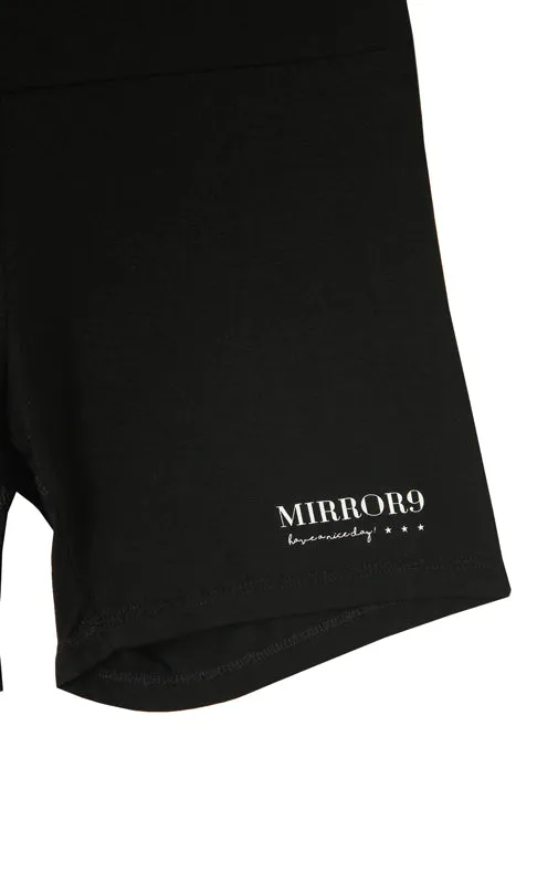 Inner High waist short pants/2color