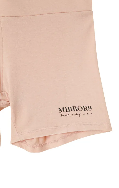 Inner High waist short pants/2color