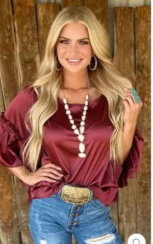 Into The Night Women's Top