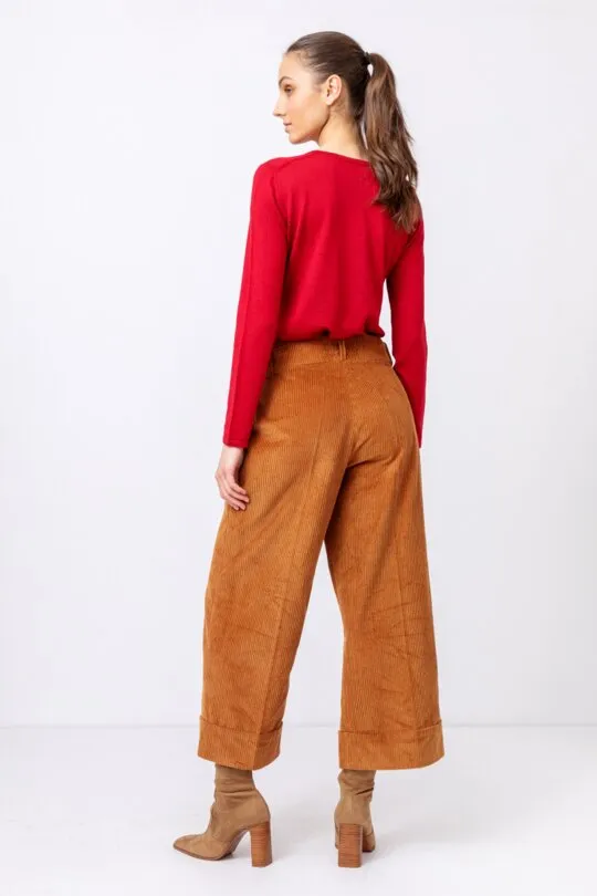 Ivko Solid Pullover O-Neck