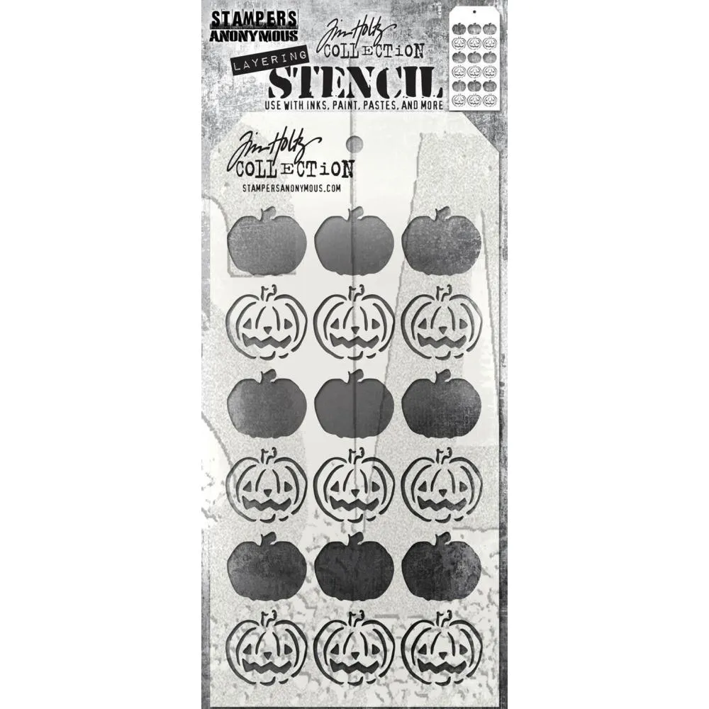 Jacks Layering Stencil-Tim Holtz Stampers Anonymous
