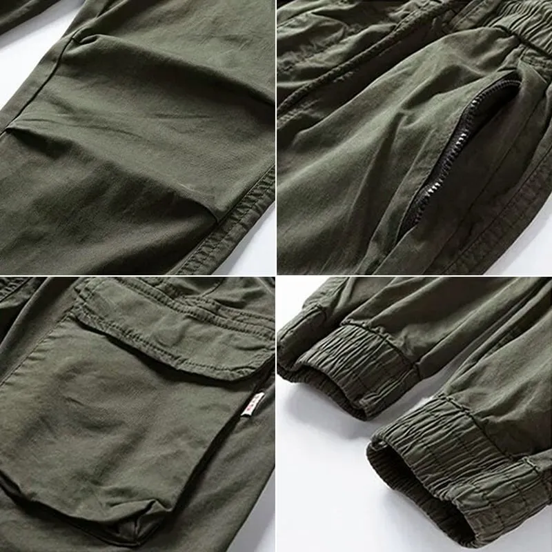 Jens | Stretch Cargo Pants