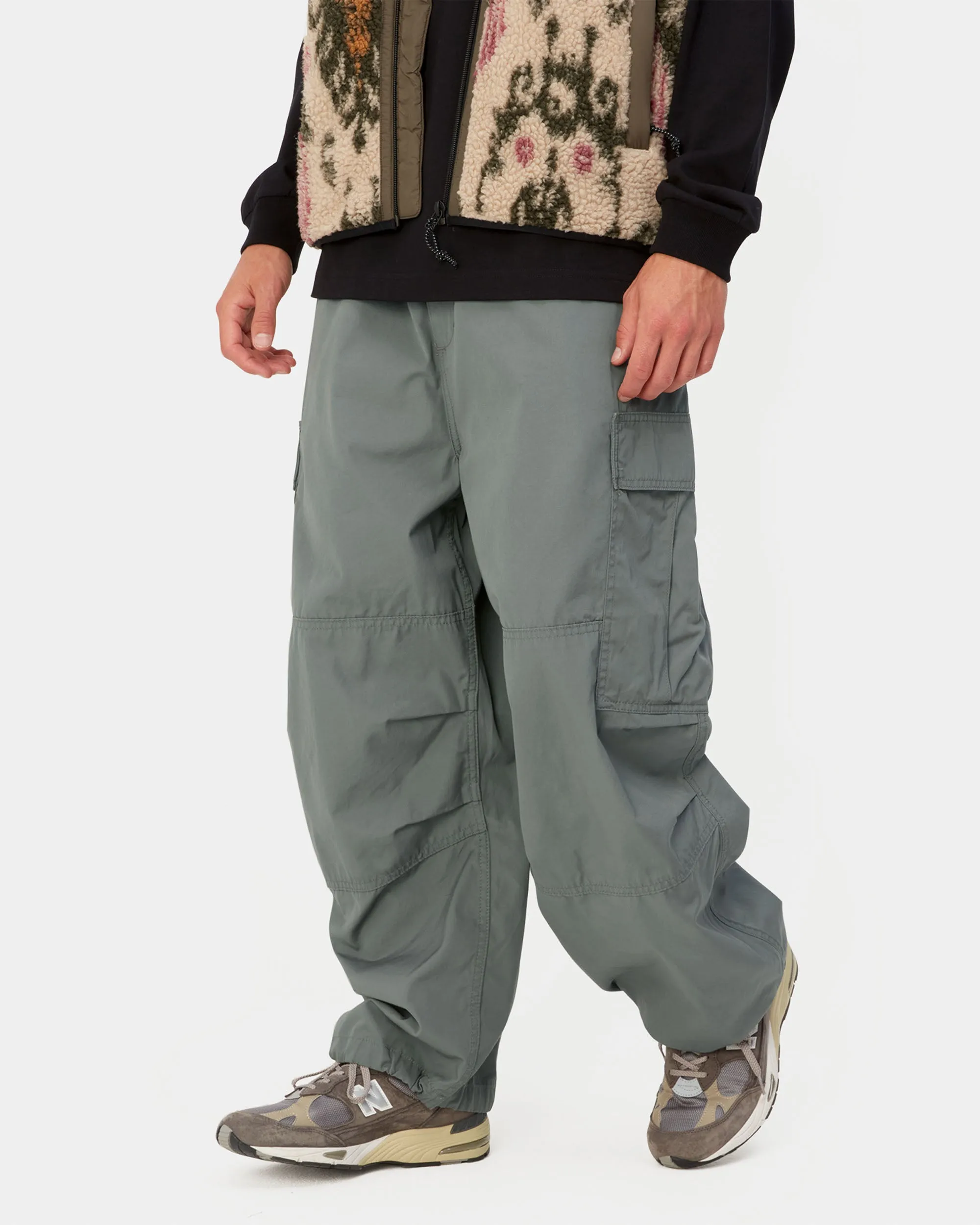 Jet Cargo Pant - Smoke Green