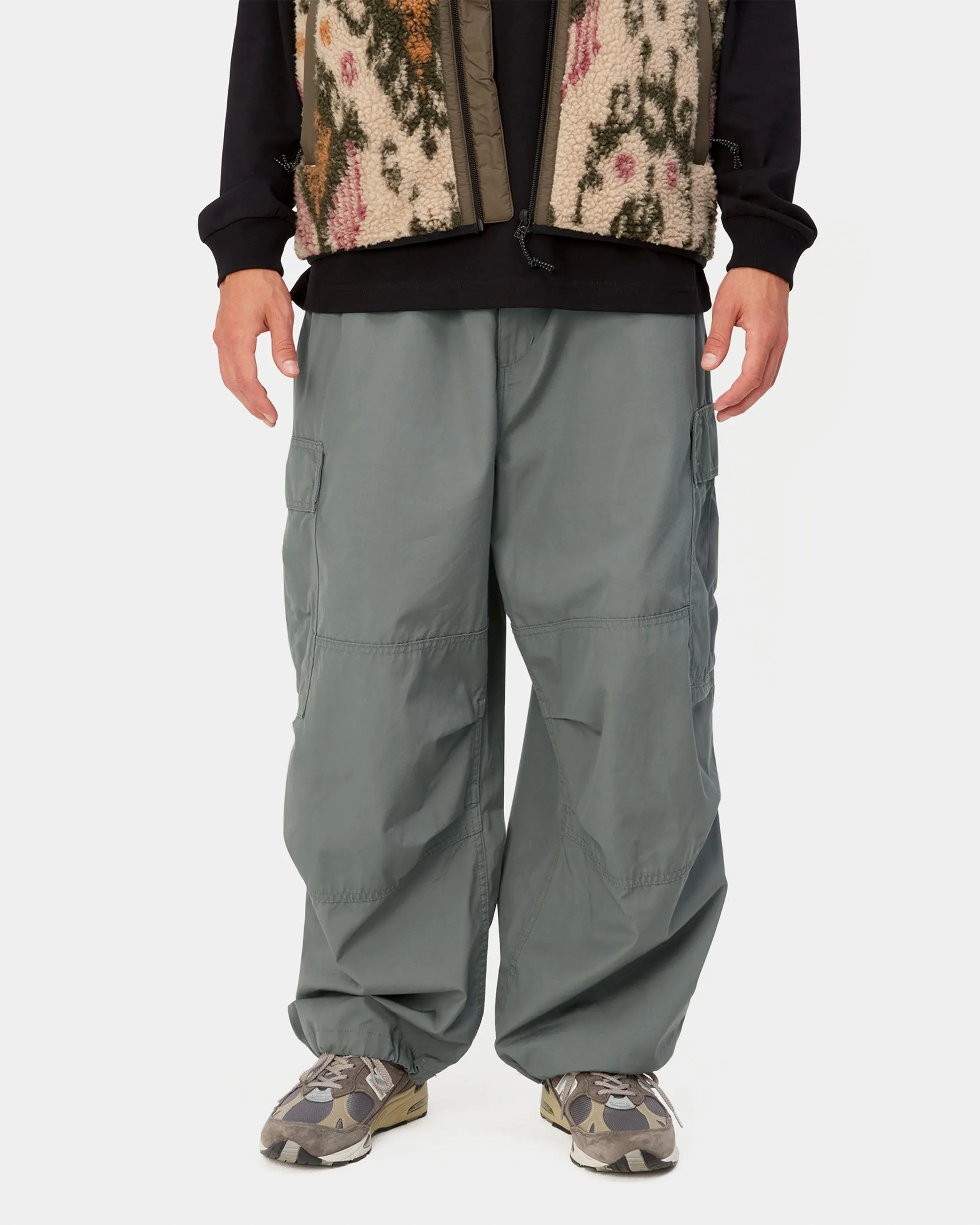 Jet Cargo Pant - Smoke Green