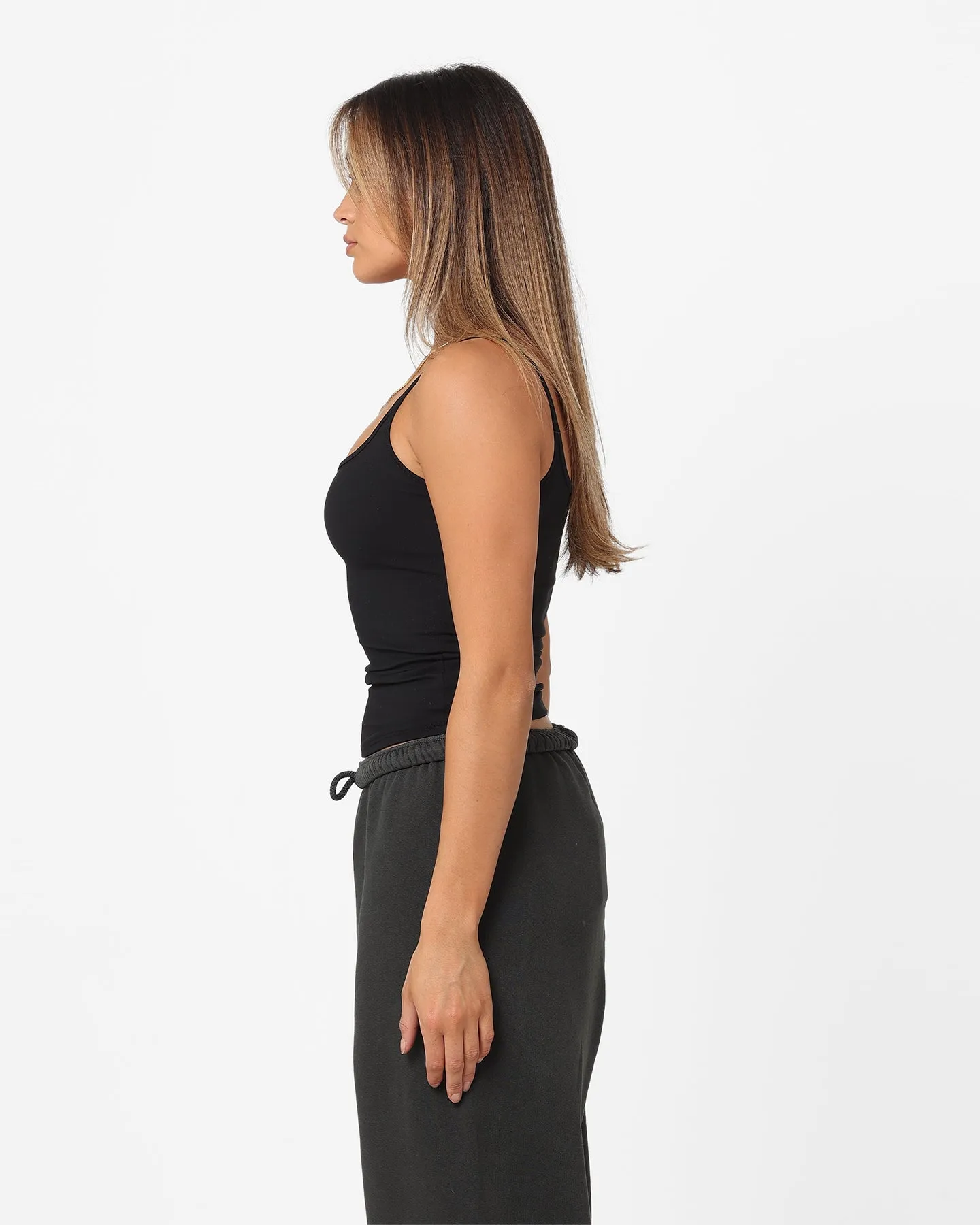 Joah Brown Women's Smoothing Cami Top Onyx