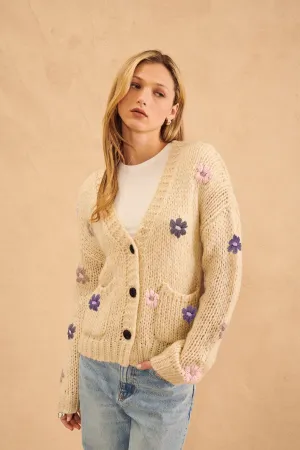 John & Jenn Franco Cardigan | Sugar Plum