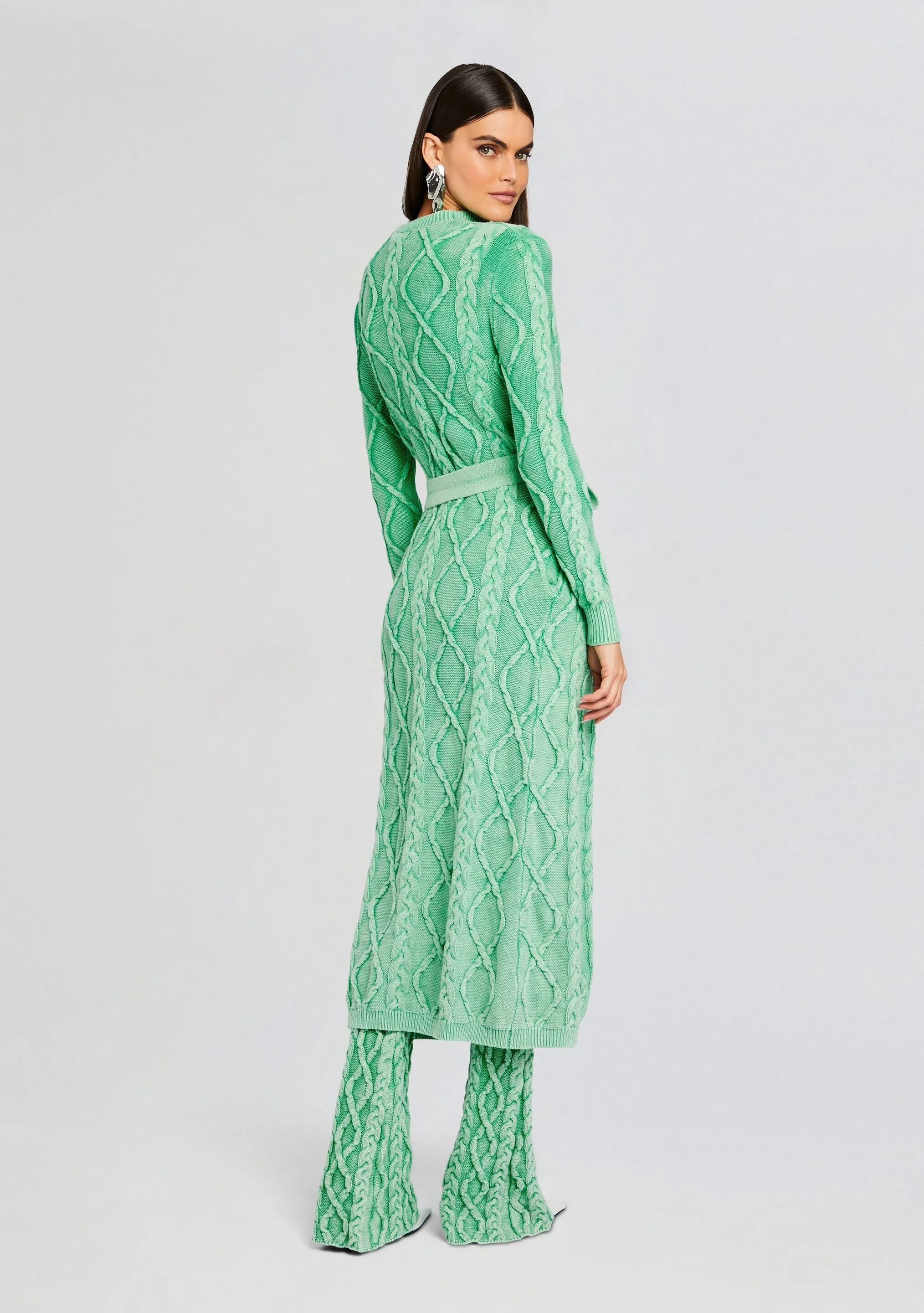 Josefina Cable Knit Cardigan