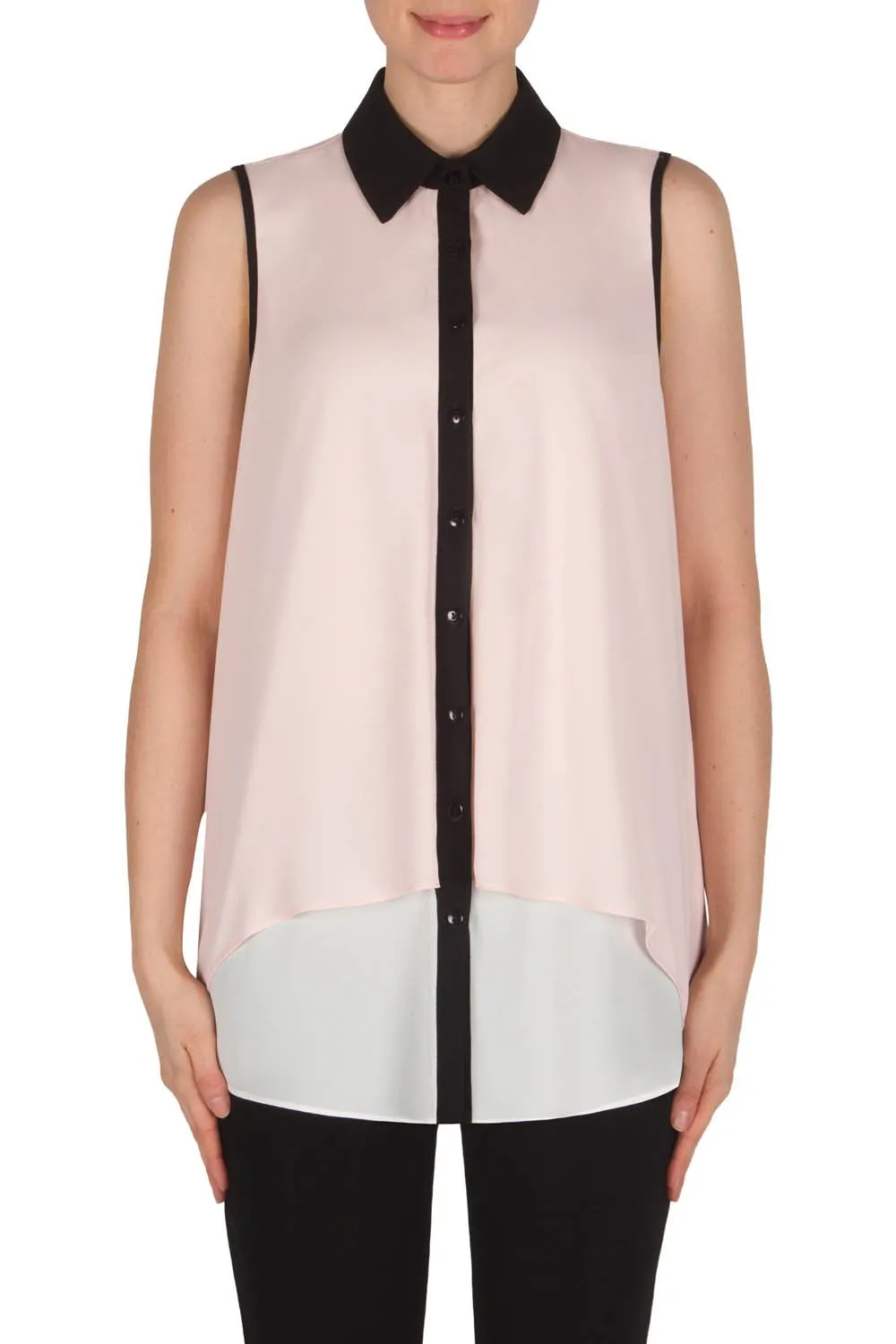 Joseph Ribkoff Sleeveless Two Layers Top