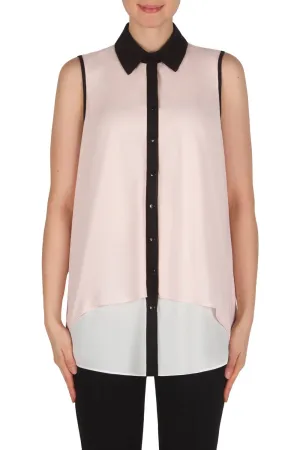 Joseph Ribkoff Sleeveless Two Layers Top