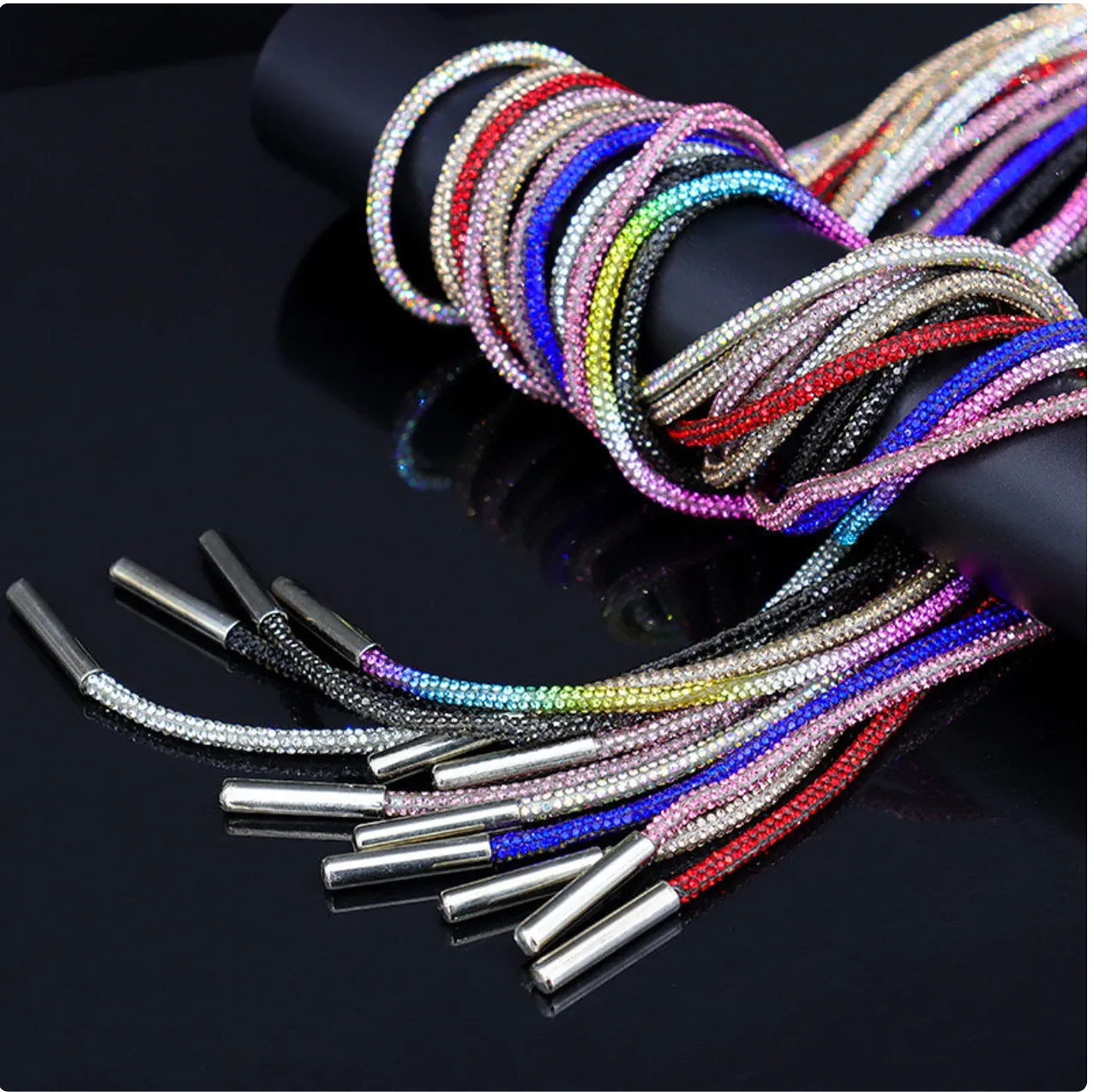 Julie Layering Sparkle Necklace 47"